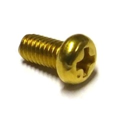 Genuine YANMAR (1) 1 to 3GM Pump Cover Plate Screw - 26554-040082